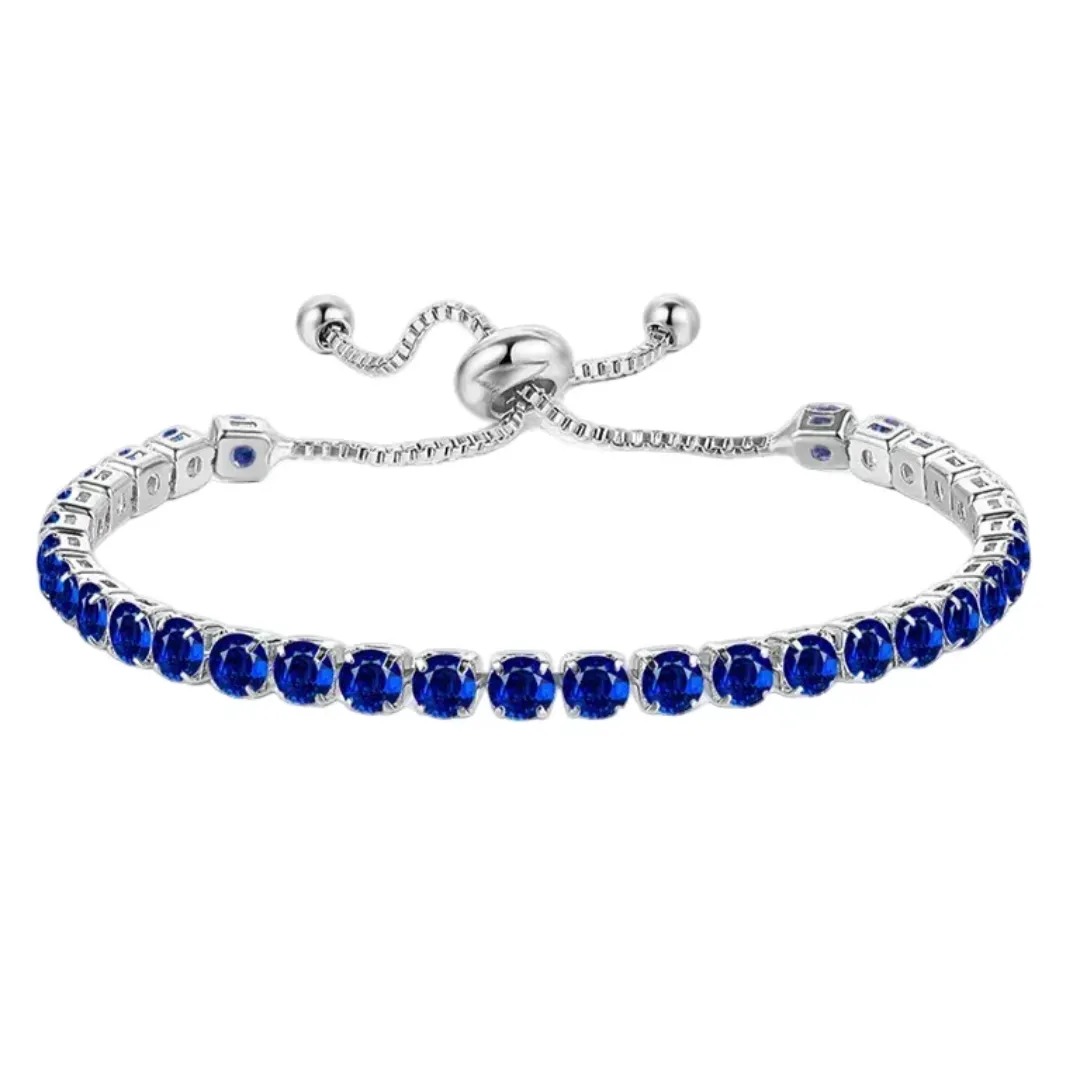 Gaira® Náramek 3238 Silver, Barva červená
