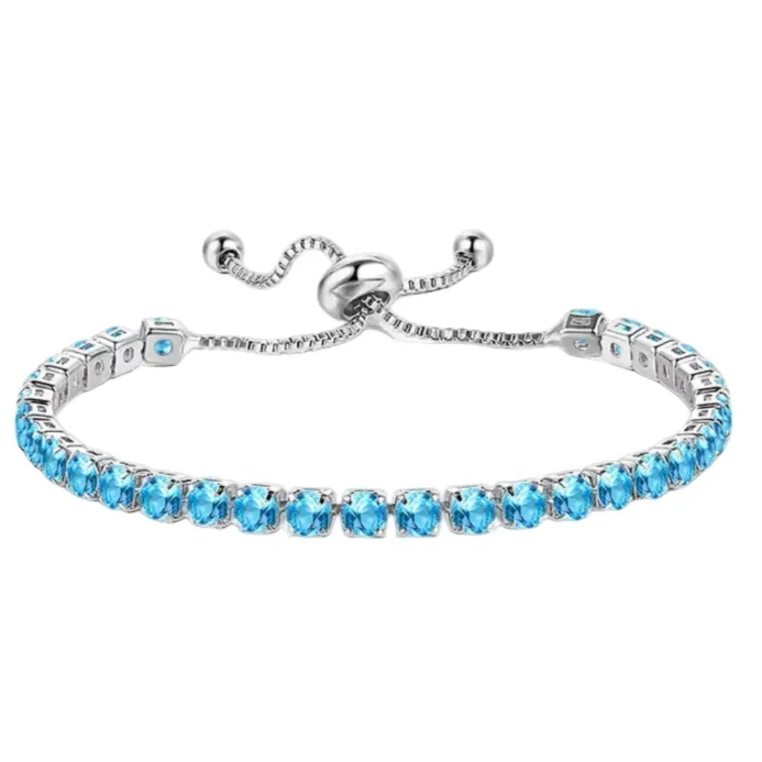 Gaira® Náramek 3238 Silver, Barva červená