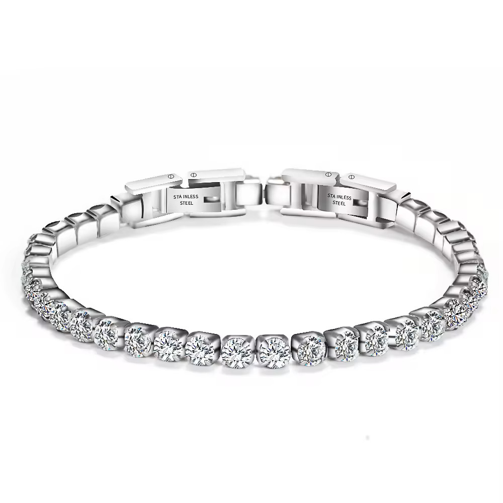 Gaira® Náramek 3284 Silver, Barva čirá