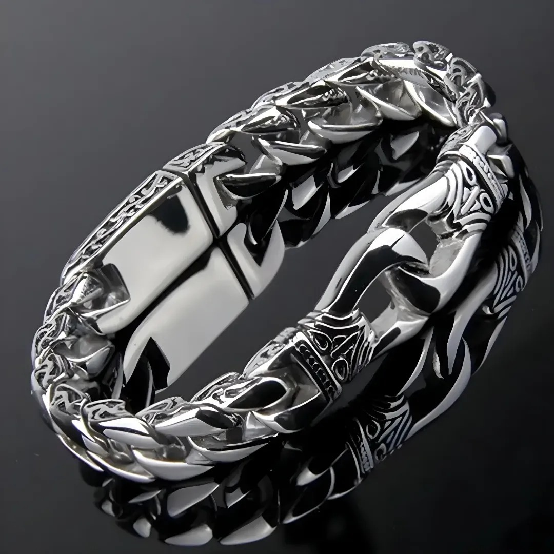 Gaira® Náramek Vikings 3334, Barva zlatá