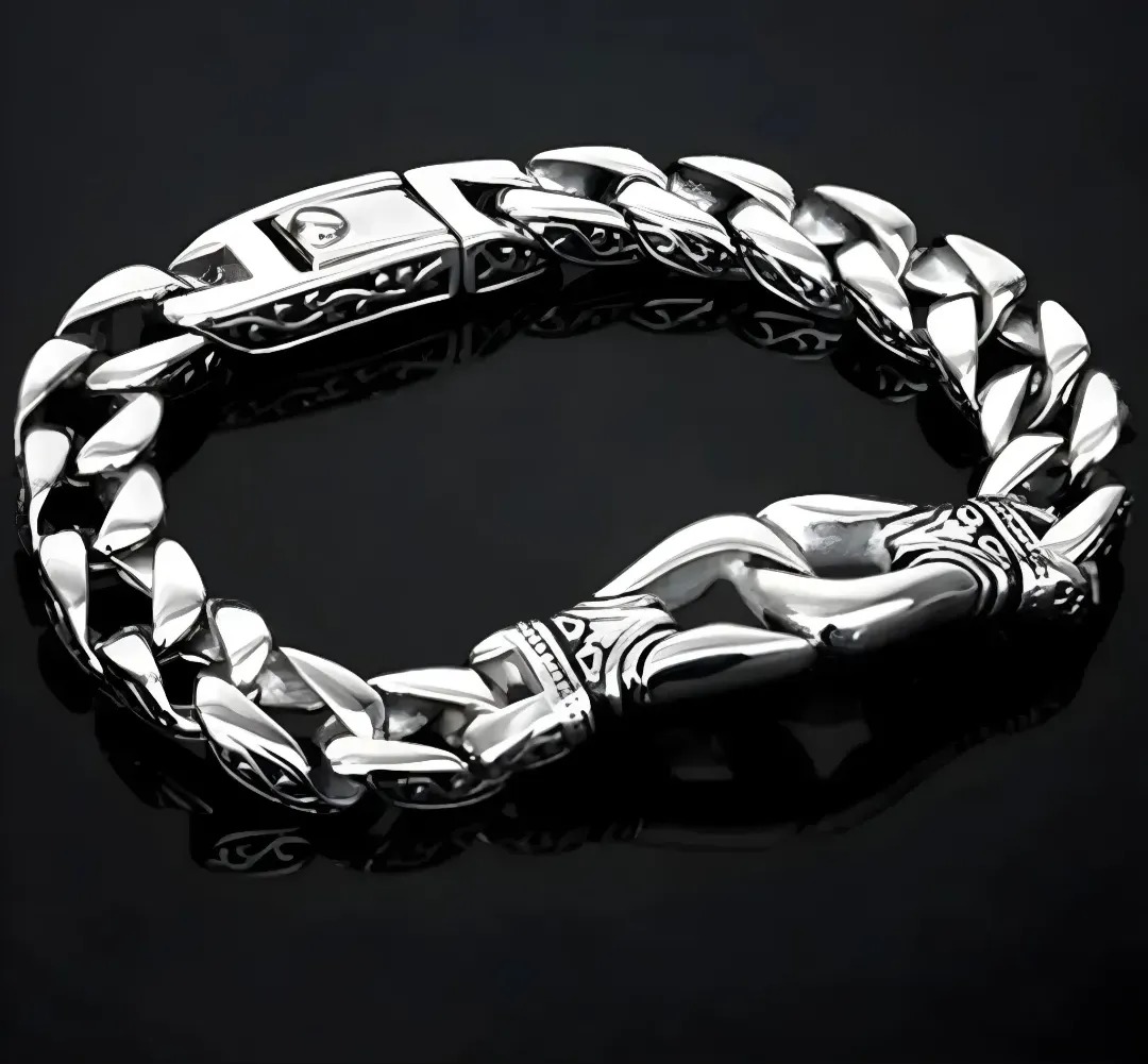 Gaira® Náramek Vikings 3334, Barva zlatá