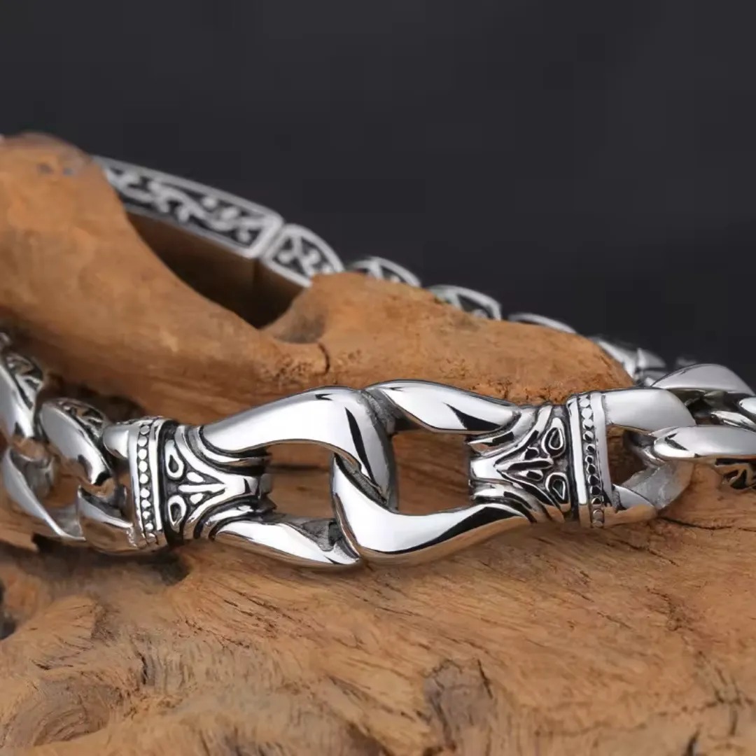 Gaira® Náramek Vikings 3334, Barva zlatá