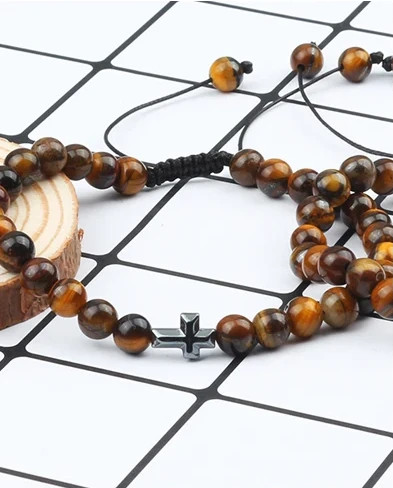 Gaira® Náramek Cruz 3503, Materiál Onyx
