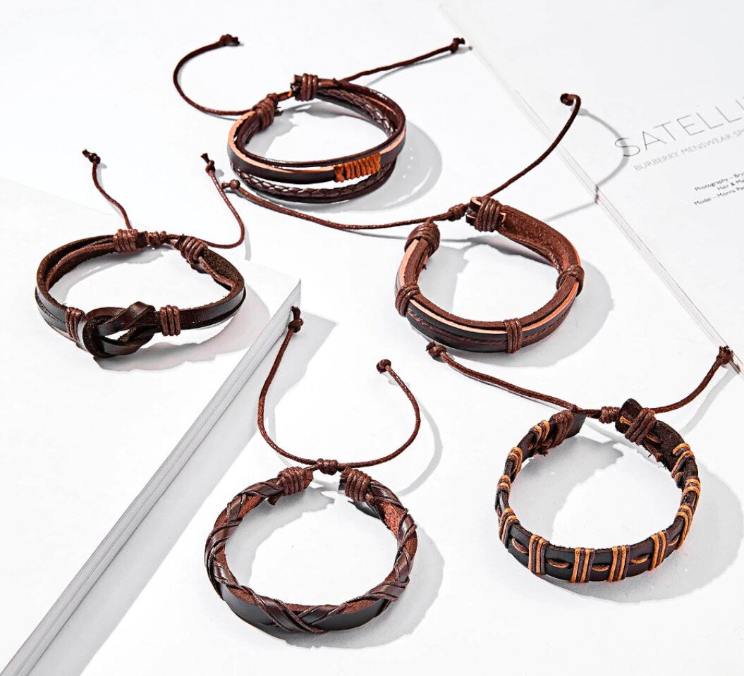 Gaira® Kožený náramek 35633-5