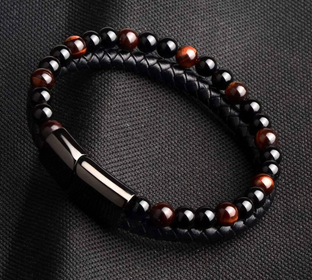 Gaira® Náramek Stones 3883, Materiál Láva přírodní