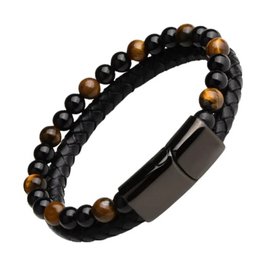 Gaira® Náramek Stones 3883, Materiál Láva přírodní
