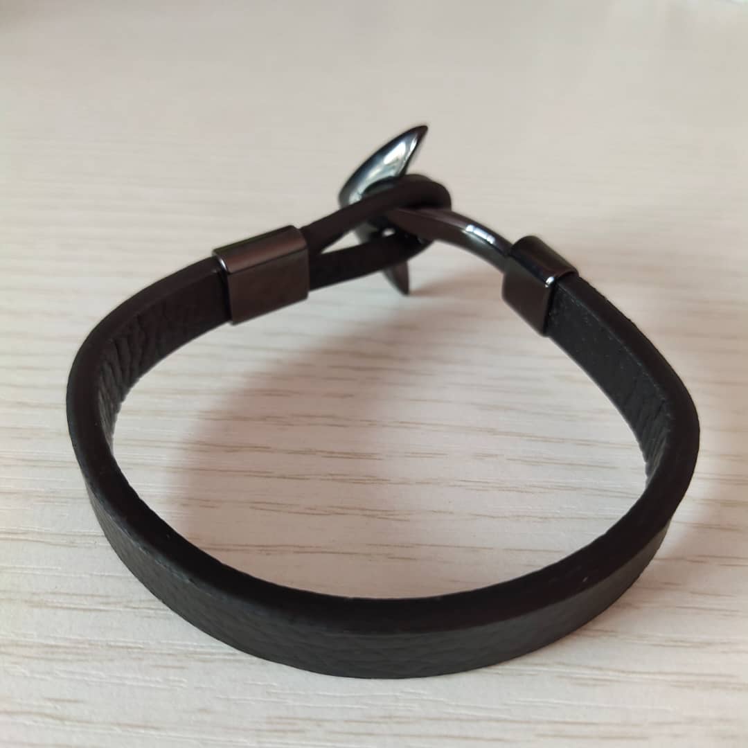 Gaira® Kožený náramek Anchor 30261-10