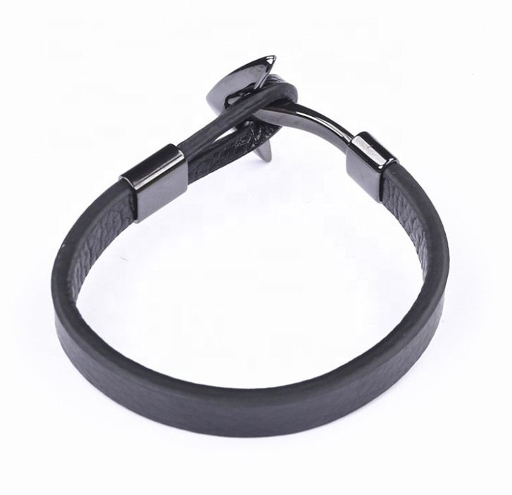 Gaira® Kožený náramek Anchor 30261-10