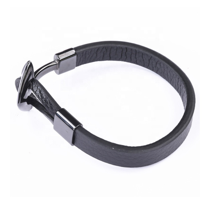 Gaira® Kožený náramek Anchor 30261-10