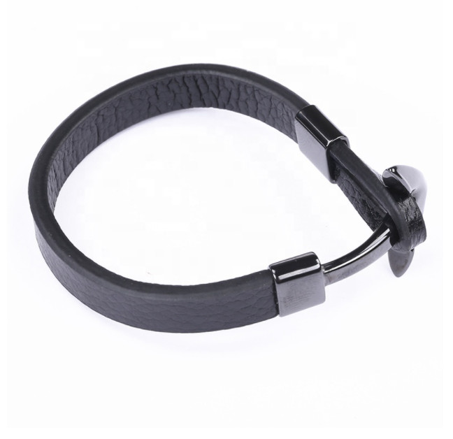 Gaira® Kožený náramek Anchor 30261-10