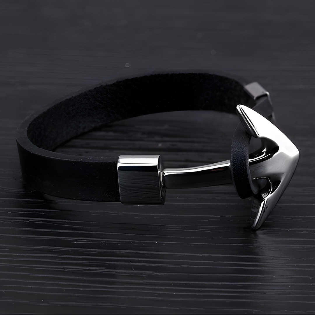 Gaira® Kožený náramek Anchor 30261-23