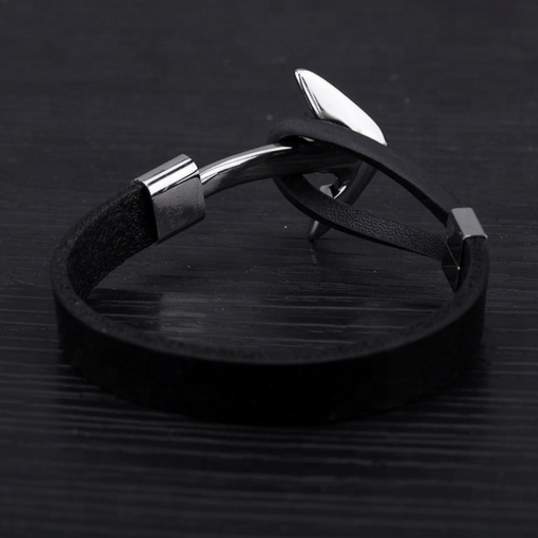 Gaira® Kožený náramek Anchor 30261-23