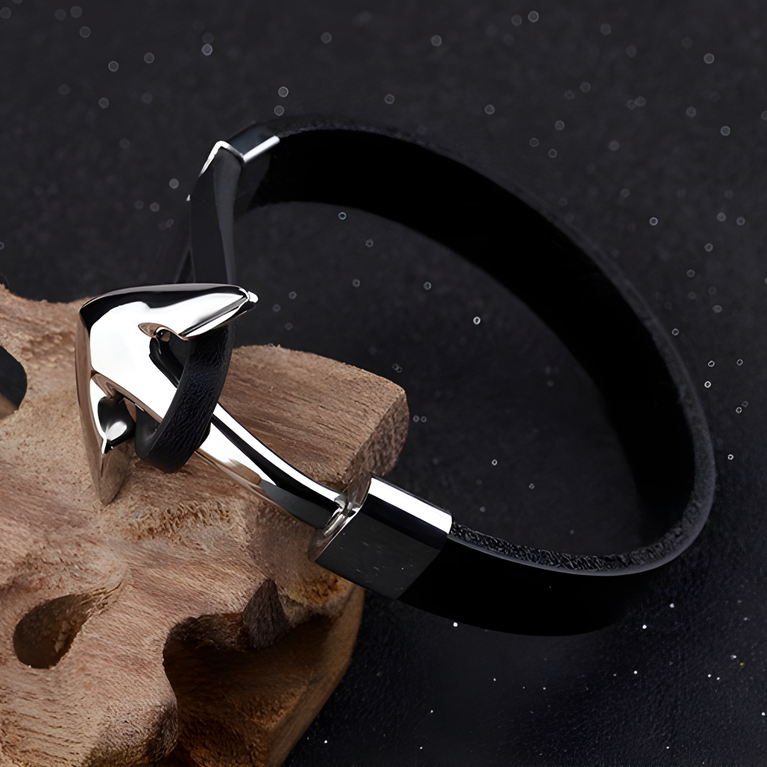Gaira® Kožený náramek Anchor 30261-23