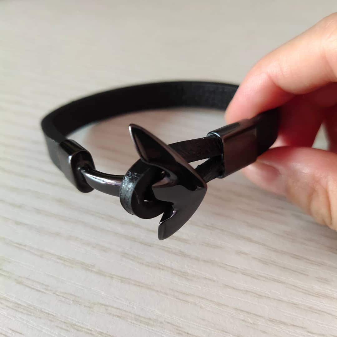Gaira® Kožený náramek Anchor 30261-10