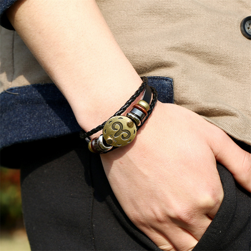 Gaira® Náramek Zodiac 30801 Lev