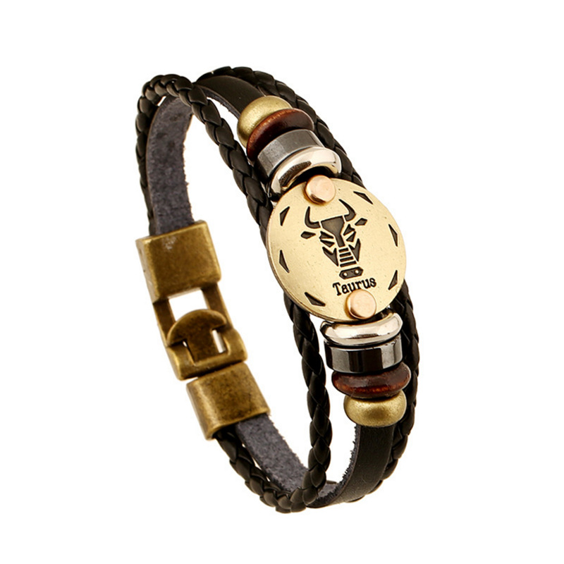 Gaira® Náramek Zodiac 30801 Býk, Délka náramku 20,5 cm
