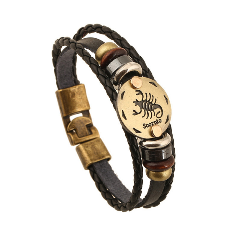 Gaira® Náramek Zodiac 30801 Štír
