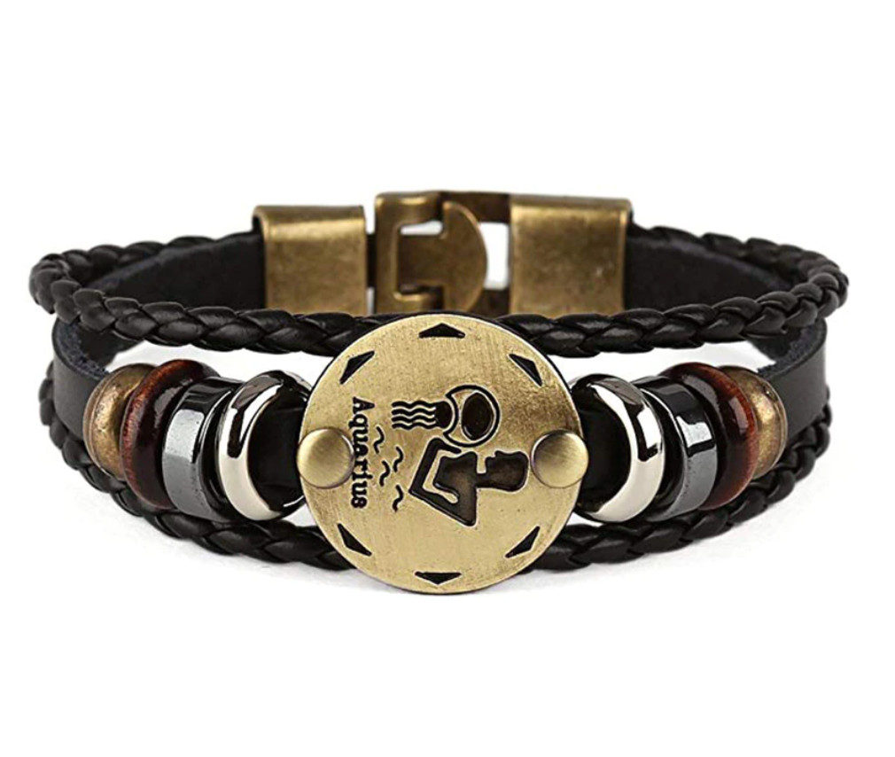 Gaira® Náramek Zodiac 30801 Vodnář