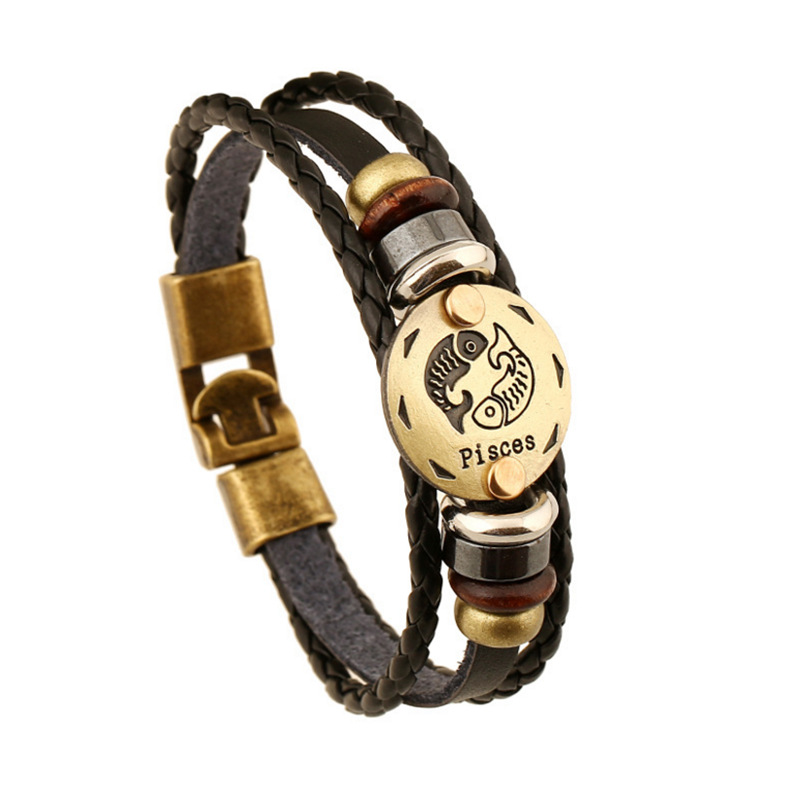 Gaira® Náramek Zodiac 30801 Ryby