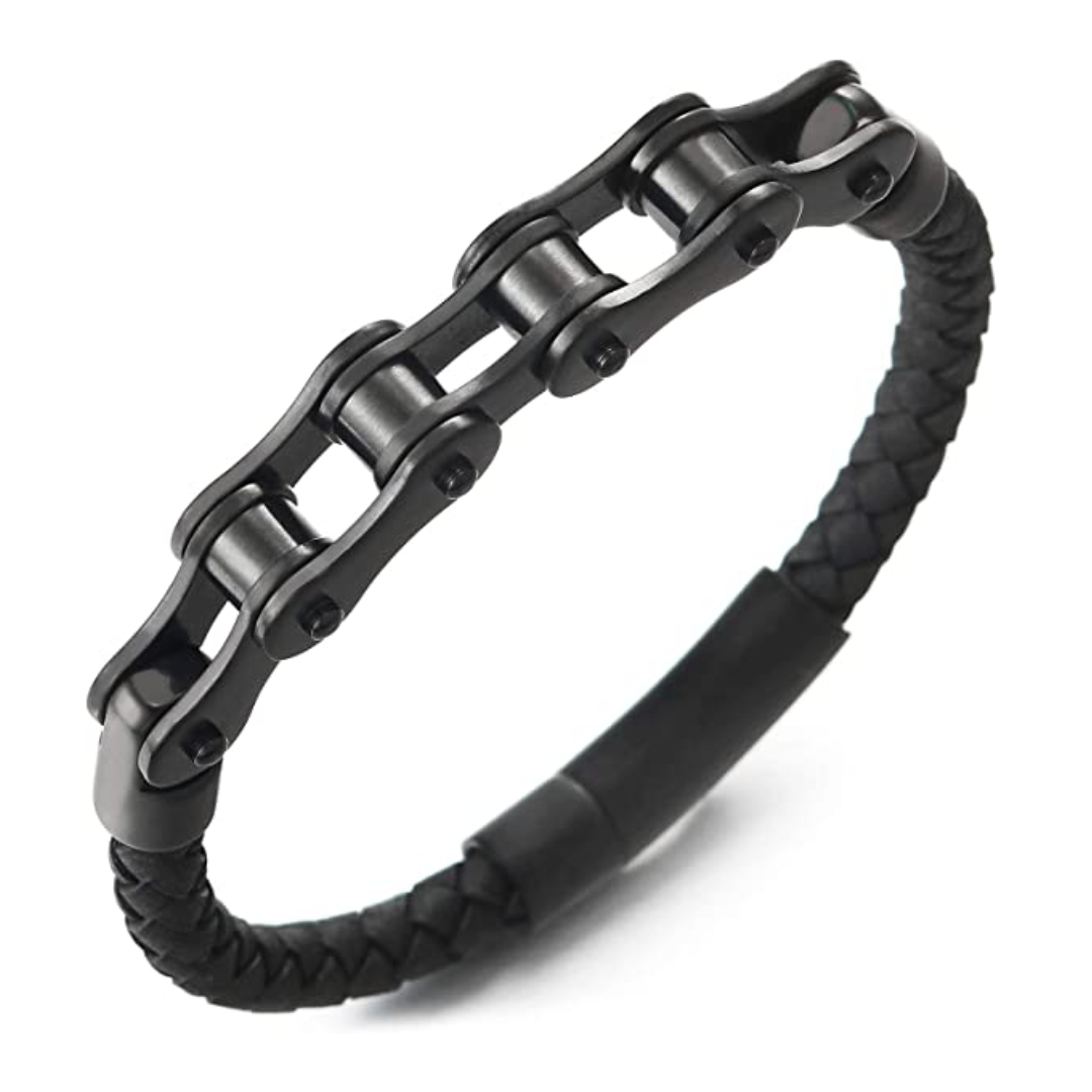 Gaira® Kožený náramek Chain 31507-10