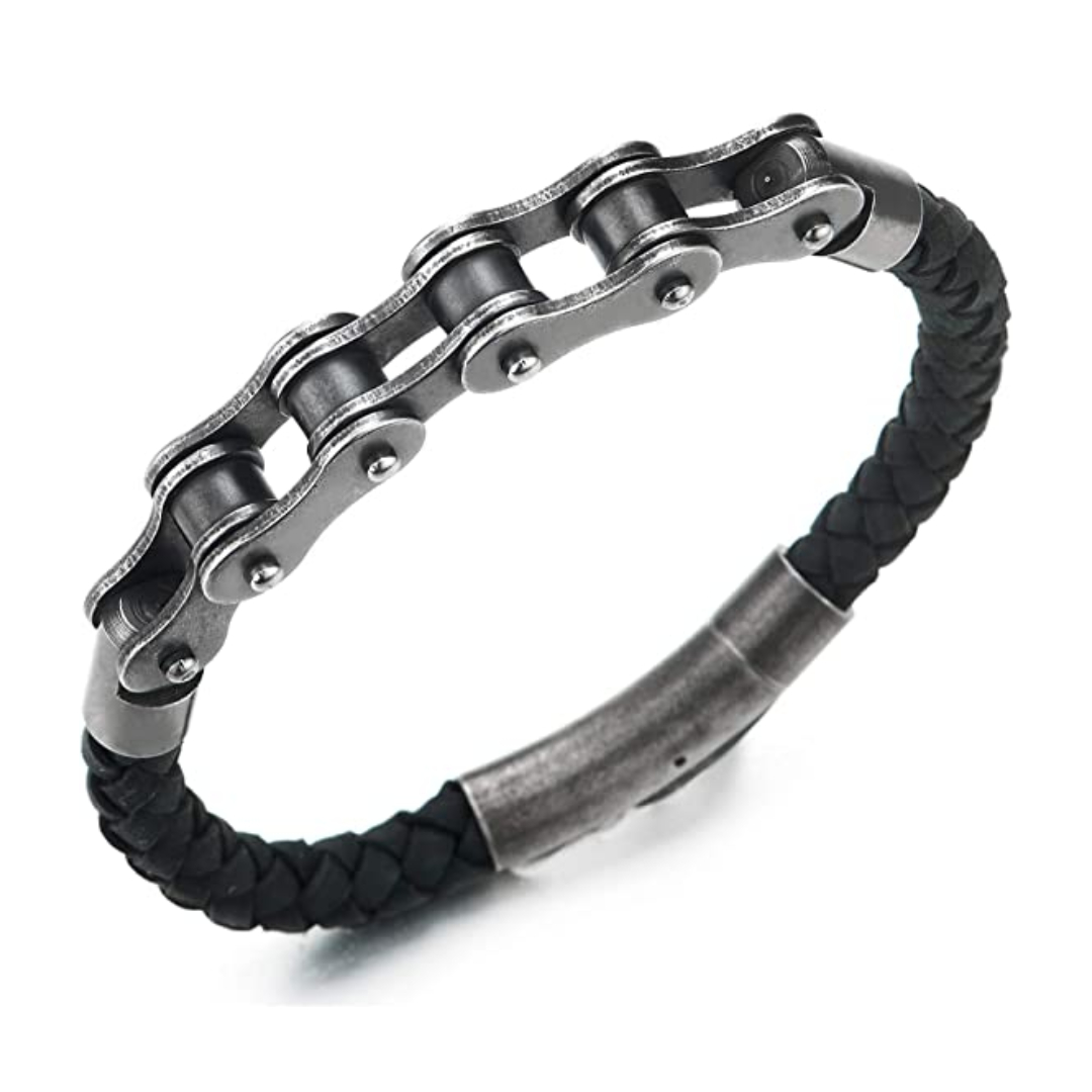 Gaira® Kožený náramek Chain 31507-45