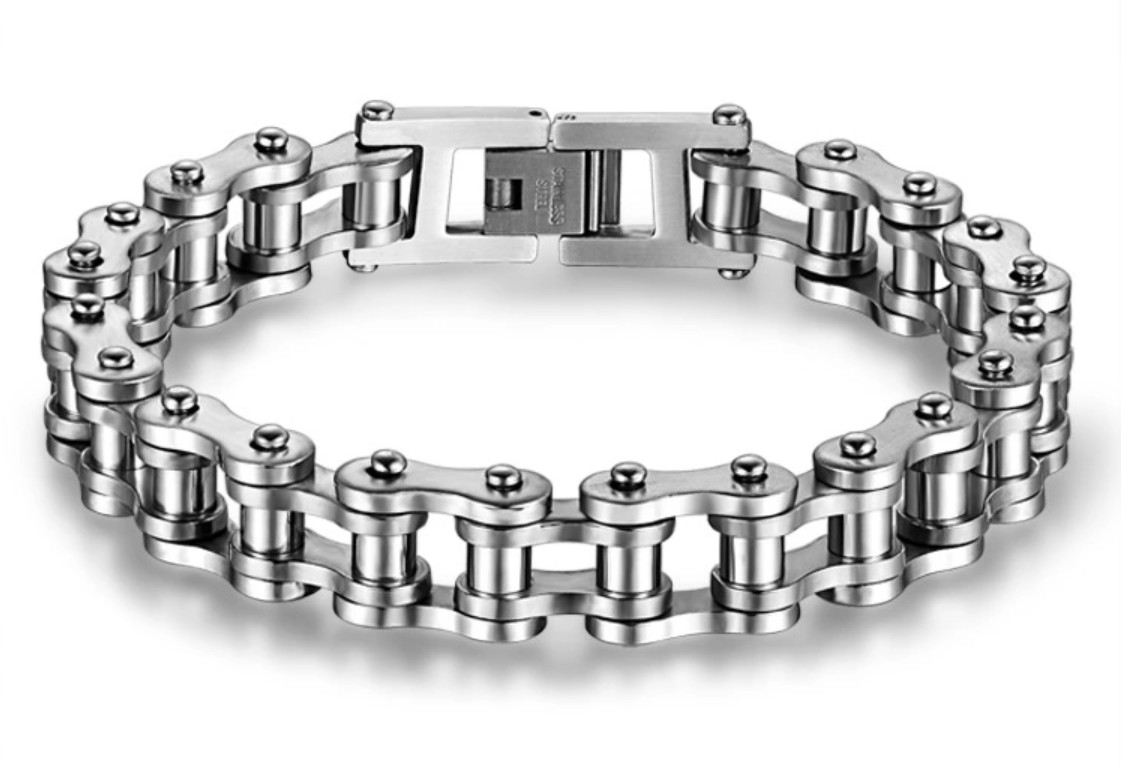 Gaira® Moto náramek 30024 Silver