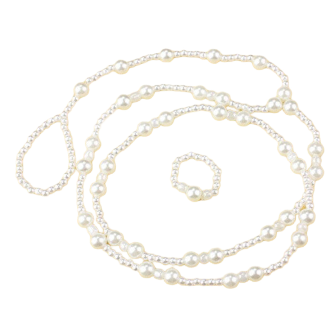 Gaira® Náramek na nohu Pearl P2616-4