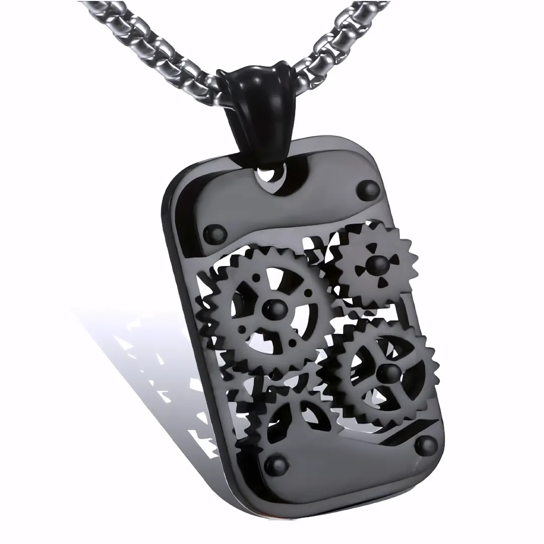 Gaira® Přívěsek Dog Tag 30432, Barva stříbrná