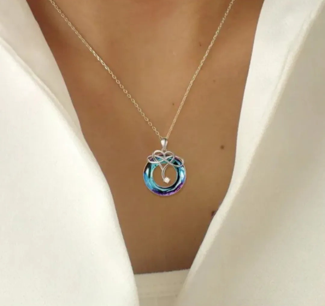 Gaira® Přívěsek Blue circle 3522-32