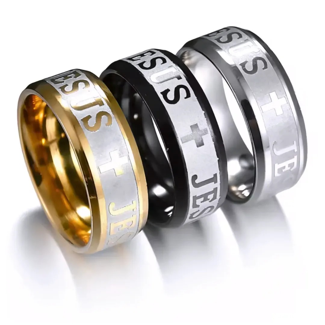 Gaira® Prsten Jesus 38520, Velikost prstenu 63