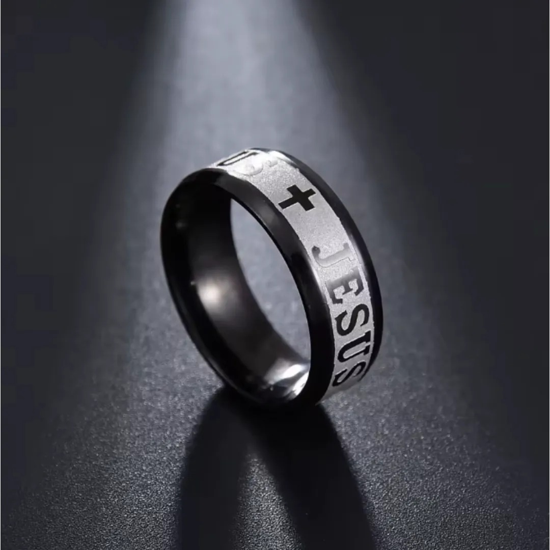 Gaira® Prsten Jesus 38520, Velikost prstenu 63
