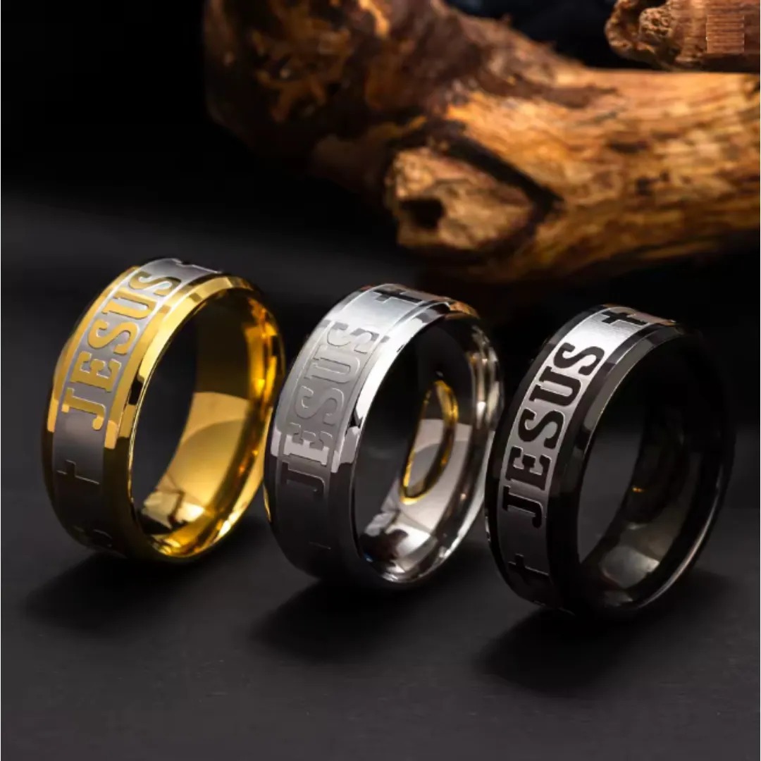 Gaira® Prsten Jesus 38520, Velikost prstenu 63