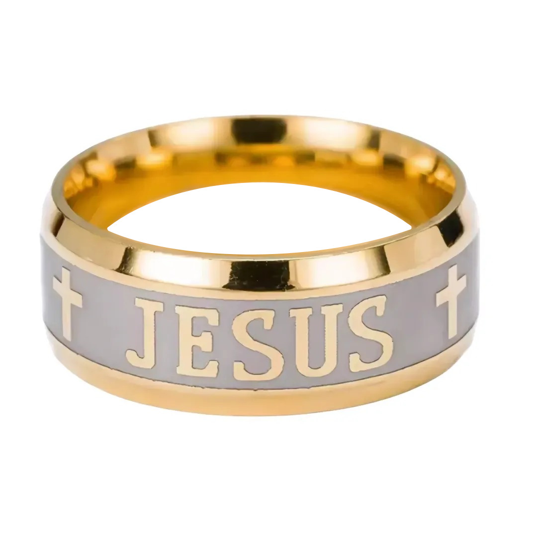 Gaira® Prsten Jesus 38521, Velikost prstenu 63