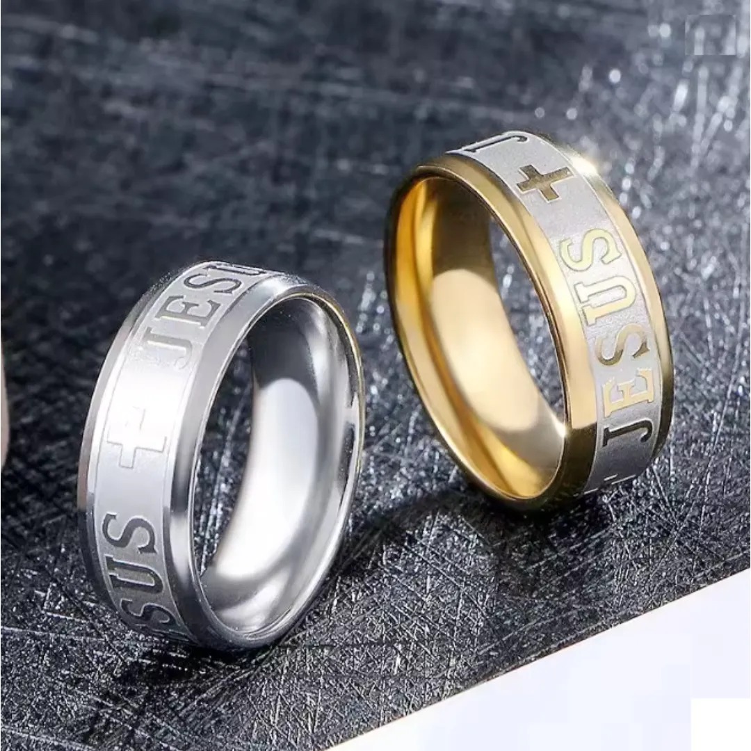 Gaira® Prsten Jesus 38521, Velikost prstenu 63