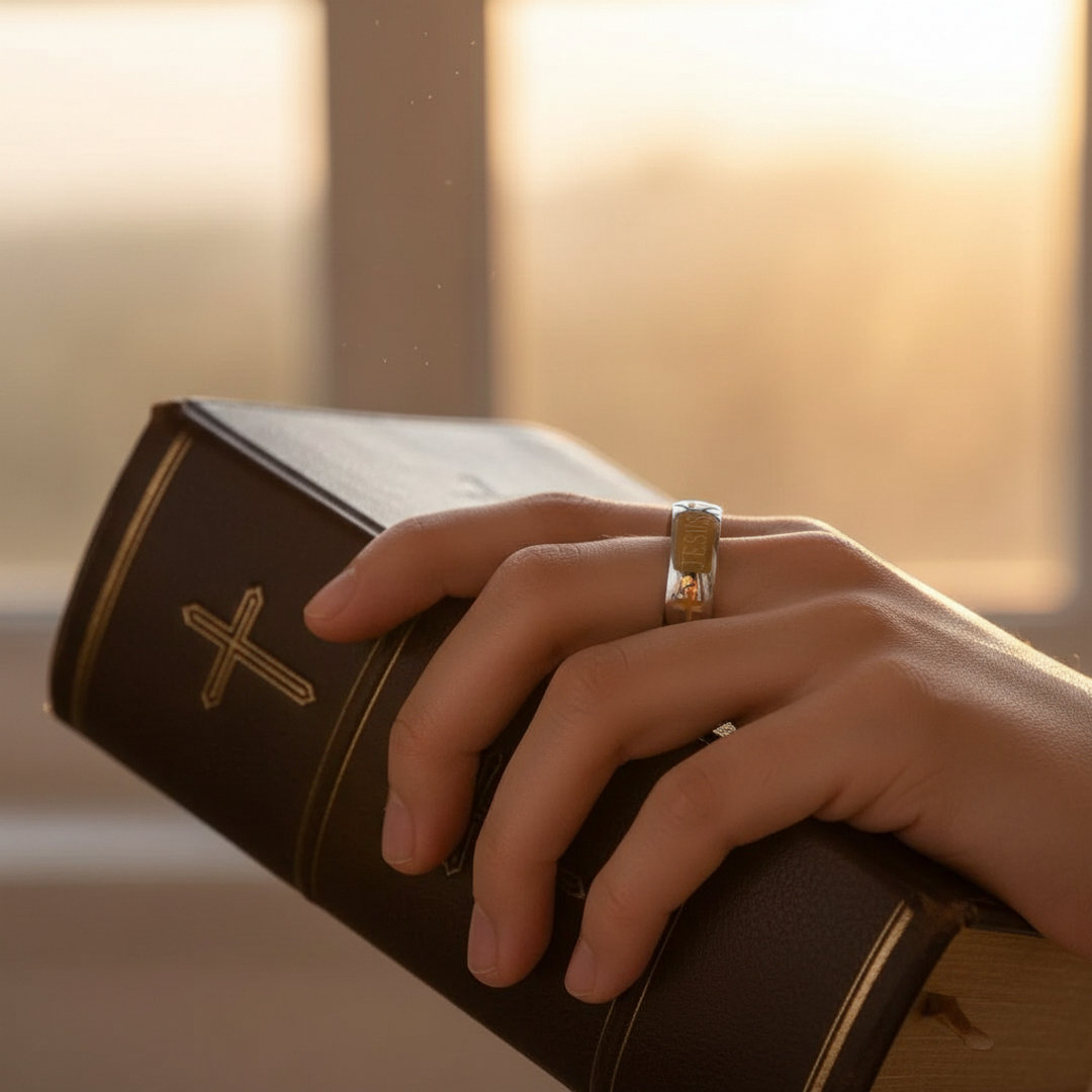 Gaira® Prsten Jesus 38522, Velikost prstenu 67