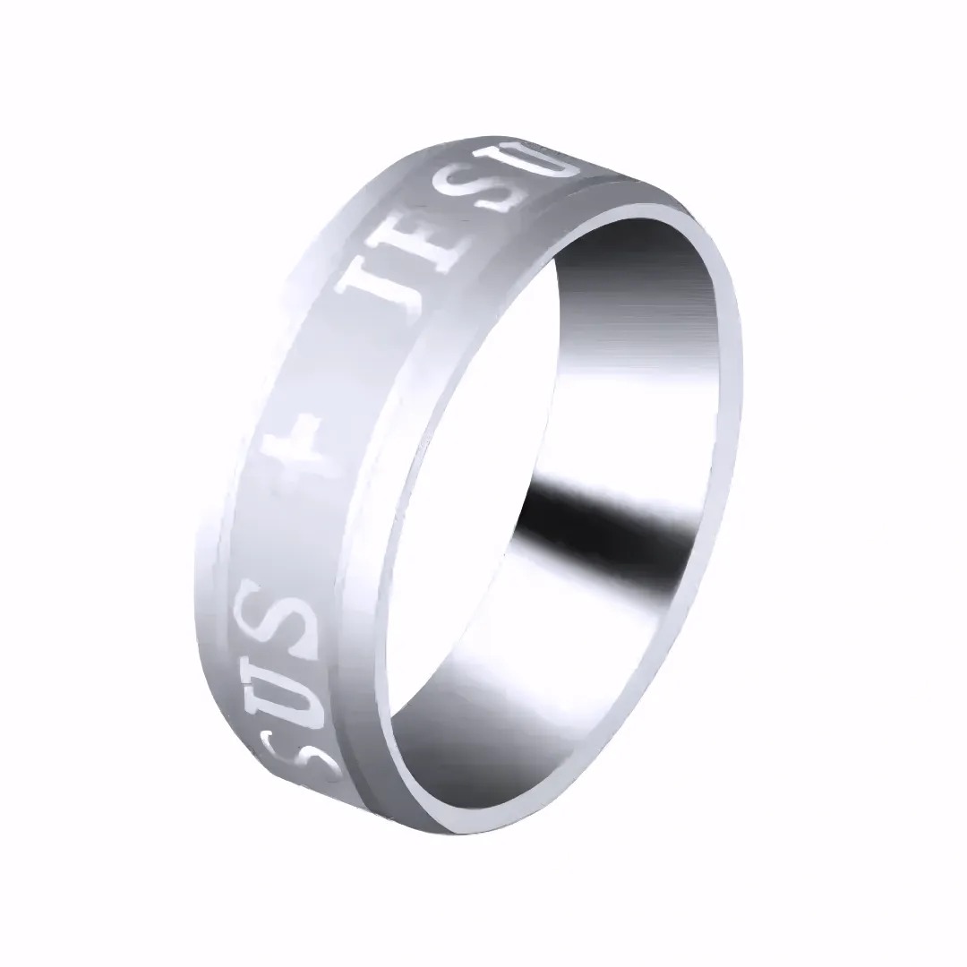 Gaira® Prsten Jesus 38523, Velikost prstenu 63
