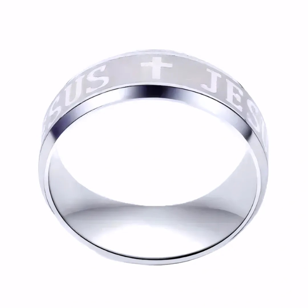 Gaira® Prsten Jesus 38523, Velikost prstenu 63