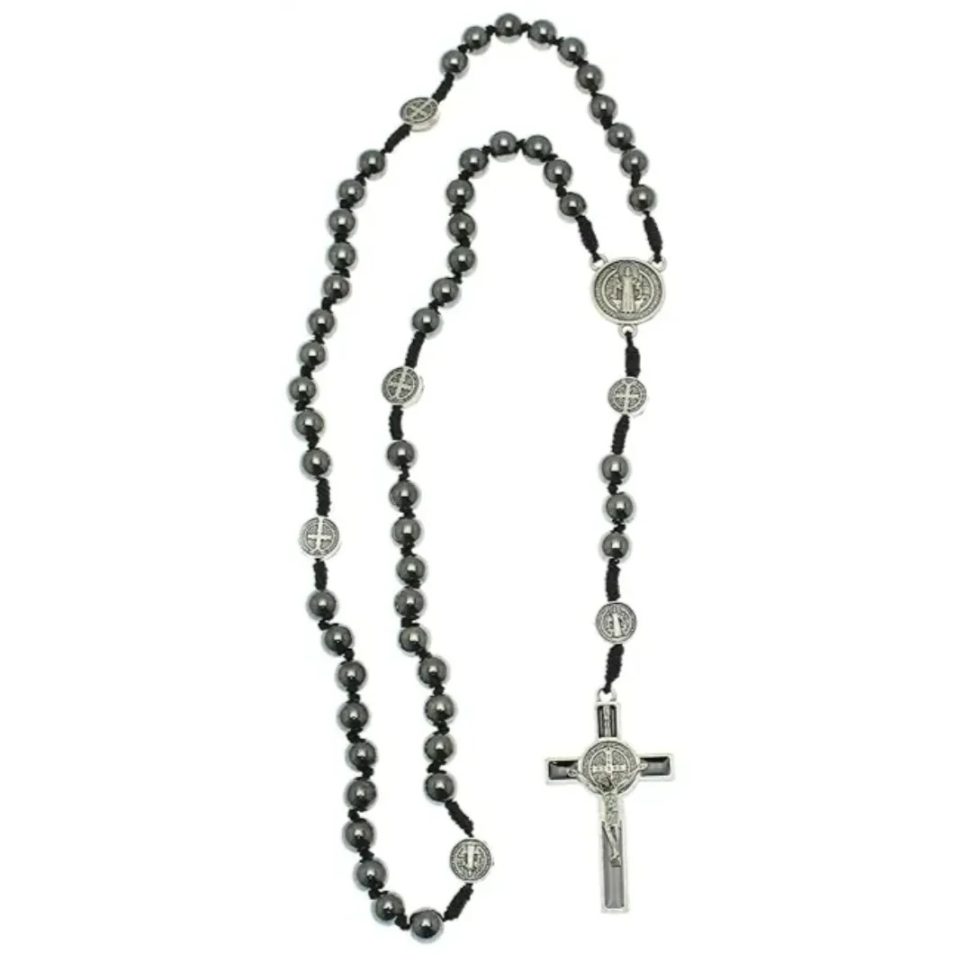Gaira® Hematitový růženec 31301-72