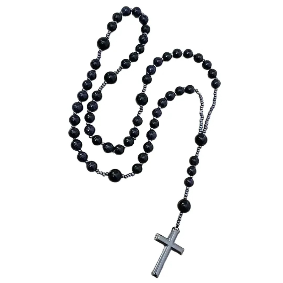 Gaira® Hematitový růženec 3735-72