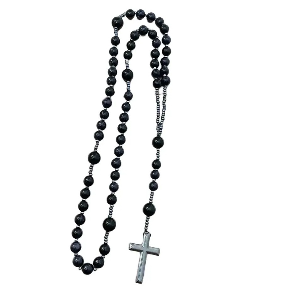 Gaira® Hematitový růženec 3735-72
