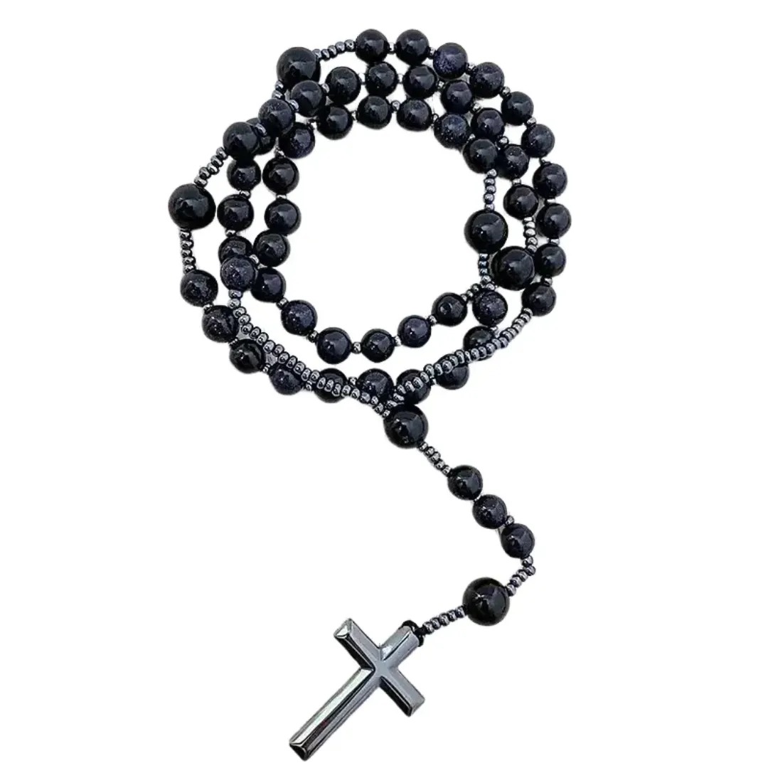 Gaira® Hematitový růženec 3735-72
