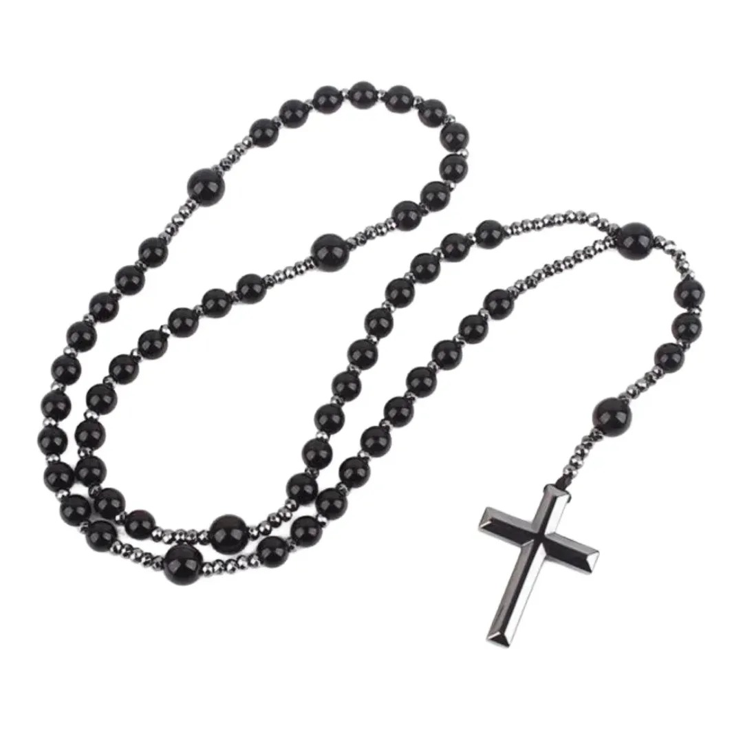 Gaira® Hematitový růženec 3735-72