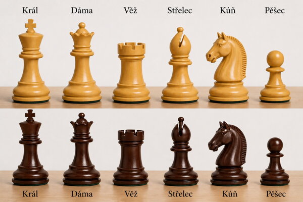šachové figurky