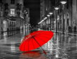 Malování podle čísel Červený deštník M991463