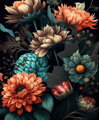 Malování podle čísel Květy M40976