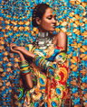 Malování podle čísel Africká dívka M991318