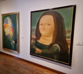 Malování podle čísel Fernando Botero - Mona Lisa M991756