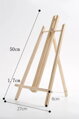 Dřevěný malířský stojan ST5027 50cm