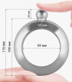Placatka 100ml Náramek 8035