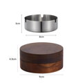 Popelník Walnut 8343